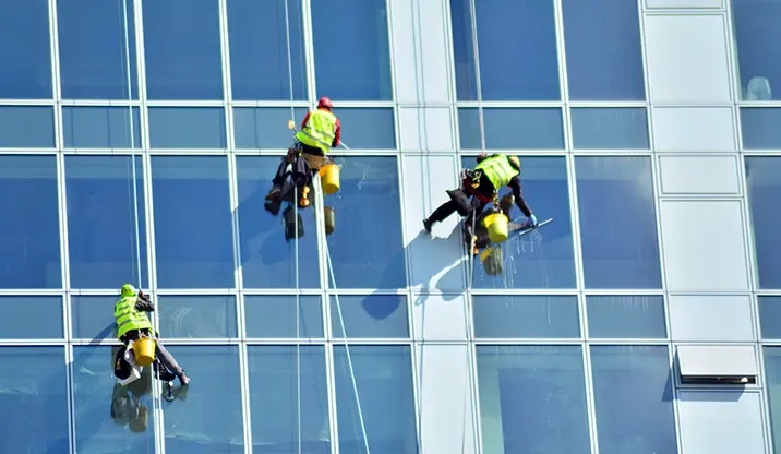 Abseil Cleaning