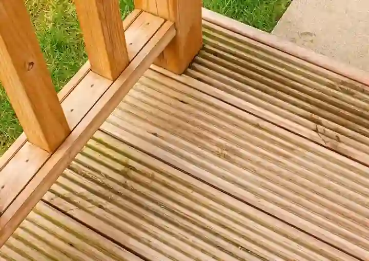 Decking Cleaning