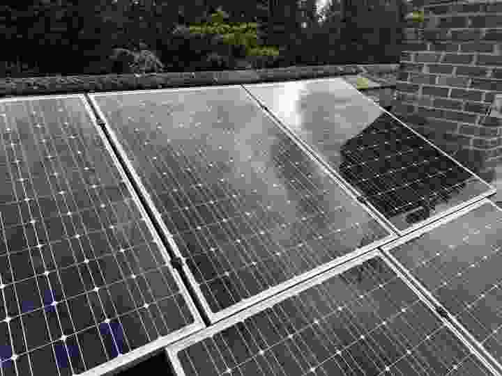 Solar Panel Cleaning